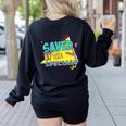 Specials Team Elementary School Teachers Cute Trendy Retro Women's Sweatshirt Back Print Black