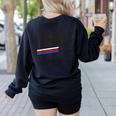 It Takes Balls To Teach PE Gym Teacher Women's Sweatshirt Back Print Black It Takes Balls To Teach PE Gym Teacher Women's Sweatshirt Back Print Black