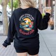 Teacher Retirement Shirts 2026 Goodbye Lesson Hello Freedom Women's Sweatshirt Back Print Black Teacher Retirement Shirts 2026 Goodbye Lesson Hello Freedom Women's Sweatshirt Back Print Black
