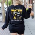 Teachers Love Brains Halloween Costume Trick Treat Zombie For Men Women Kids Women's Sweatshirt Back Print Black