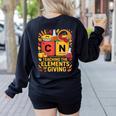 Thanksgiving 67 Meme Science Teacher Periodic Table Women Women's Sweatshirt Back Print Black Thanksgiving 67 Meme Science Teacher Periodic Table Women Women's Sweatshirt Back Print Black