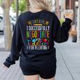 Toddler Negotiator Preschool Teacher Humor Babysitters Women's Sweatshirt Back Print Black Toddler Negotiator Preschool Teacher Humor Babysitters Women's Sweatshirt Back Print Black