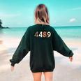 6 7 Square Root Of 4489 Slang Math Teacher Halloween Women's Sweatshirt Back Print Forest Green 6 7 Square Root Of 4489 Slang Math Teacher Halloween Women's Sweatshirt Back Print Forest Green