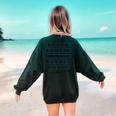 ABC Elemeno Shirt Alphabet Kindergarten Preschool Teacher Women's Sweatshirt Back Print Forest Green ABC Elemeno Shirt Alphabet Kindergarten Preschool Teacher Women's Sweatshirt Back Print Forest Green