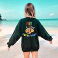 Art Is My Superpower Art Teacher Women's Sweatshirt Back Print Forest Green Art Is My Superpower Art Teacher Women's Sweatshirt Back Print Forest Green