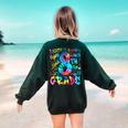 Back To School Eighth 8th Grade Tie Dye Typography Teacher Women's Sweatshirt Back Print Forest Green Back To School Eighth 8th Grade Tie Dye Typography Teacher Women's Sweatshirt Back Print Forest Green