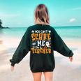 You Can't Scare Me I'm A Teacher Halloween Spooky Season Women's Sweatshirt Back Print Forest Green You Can't Scare Me I'm A Teacher Halloween Spooky Season Women's Sweatshirt Back Print Forest Green