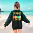 Chemistry Teacher Element Science Student Chemist Women's Sweatshirt Back Print Forest Green Chemistry Teacher Element Science Student Chemist Women's Sweatshirt Back Print Forest Green