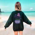 Chemistry Teacher Halloween Shirt School POTION MASTER Women's Sweatshirt Back Print Forest Green Chemistry Teacher Halloween Shirt School POTION MASTER Women's Sweatshirt Back Print Forest Green