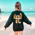 Cutie Pi Shirt Pi Day Math Girls Kids Women Toddler Teacher Women's Sweatshirt Back Print Forest Green Cutie Pi Shirt Pi Day Math Girls Kids Women Toddler Teacher Women's Sweatshirt Back Print Forest Green