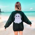 Dont Judge a Disability By Its Visibility Teacher Women's Sweatshirt Back Print Forest Green Dont Judge a Disability By Its Visibility Teacher Women's Sweatshirt Back Print Forest Green
