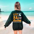 I Don't Need a Costume I'm A PE Teacher Halloween Costume Women's Sweatshirt Back Print Forest Green I Don't Need a Costume I'm A PE Teacher Halloween Costume Women's Sweatshirt Back Print Forest Green