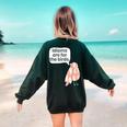 English Teachers Idiom Joke Grammar Police Literature Lovers Men Women Girls Kids Women's Sweatshirt Back Print Forest Green English Teachers Idiom Joke Grammar Police Literature Lovers Men Women Girls Kids Women's Sweatshirt Back Print Forest Green