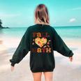 Fall Teacher Fall In Love With Math Math Thanksgiving For Men Women Women's Sweatshirt Back Print Forest Green Fall Teacher Fall In Love With Math Math Thanksgiving For Men Women Women's Sweatshirt Back Print Forest Green