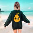 Good Egg Teacher Halloween Costume Group Women's Sweatshirt Back Print Forest Green Good Egg Teacher Halloween Costume Group Women's Sweatshirt Back Print Forest Green