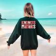 Kindness Matters Anti Bullying Shirts Teacher Child Women's Sweatshirt Back Print Forest Green Kindness Matters Anti Bullying Shirts Teacher Child Women's Sweatshirt Back Print Forest Green