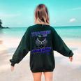 Marvel Teachers Are Super Heroes In Disguise Panther Women's Sweatshirt Back Print Forest Green Marvel Teachers Are Super Heroes In Disguise Panther Women's Sweatshirt Back Print Forest Green