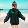 National Board Certified Teacher Minimalist Apple T-Shirt For Men Women Women's Sweatshirt Back Print Forest Green National Board Certified Teacher Minimalist Apple T-Shirt For Men Women Women's Sweatshirt Back Print Forest Green