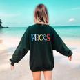 Oh The Places We Will Go Reading Day Book Lovers Teachers Women's Sweatshirt Back Print Forest Green Oh The Places We Will Go Reading Day Book Lovers Teachers Women's Sweatshirt Back Print Forest Green