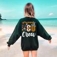 Principal Boo Crew Ghost Halloween Teachers School Matching Women's Sweatshirt Back Print Forest Green Principal Boo Crew Ghost Halloween Teachers School Matching Women's Sweatshirt Back Print Forest Green