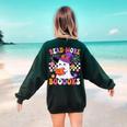 Read More Books Ghost Reading Book Teacher Halloween Women's Sweatshirt Back Print Forest Green Read More Books Ghost Reading Book Teacher Halloween Women's Sweatshirt Back Print Forest Green
