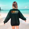 Retired Chemistry Teacher Science Retirement Chemistry Women's Sweatshirt Back Print Forest Green Retired Chemistry Teacher Science Retirement Chemistry Women's Sweatshirt Back Print Forest Green