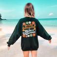 Be Like Subtraction Make A Difference Teacher Student Math Women's Sweatshirt Back Print Forest Green Be Like Subtraction Make A Difference Teacher Student Math Women's Sweatshirt Back Print Forest Green