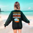Teacher Cruise Shirt Cruise Mode Men Women Women's Sweatshirt Back Print Forest Green Teacher Cruise Shirt Cruise Mode Men Women Women's Sweatshirt Back Print Forest Green