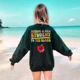 Teacher Pregnancy Announcement Clothing Expecting Teacher X-Small Women's Sweatshirt Back Print Forest Green Teacher Pregnancy Announcement Clothing Expecting Teacher X-Small Women's Sweatshirt Back Print Forest Green