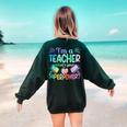 Im A Teacher Whats Your Superpower Teaching Professional Women's Sweatshirt Back Print Forest Green Im A Teacher Whats Your Superpower Teaching Professional Women's Sweatshirt Back Print Forest Green