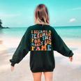Teachers I Became A Teacher For The Money And Fame Men Women Women's Sweatshirt Back Print Forest Green Teachers I Became A Teacher For The Money And Fame Men Women Women's Sweatshirt Back Print Forest Green