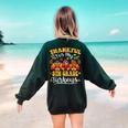 Thankful For My 5th Grade Turkeys Thanksgiving Teacher Fall Women's Sweatshirt Back Print Forest Green Thankful For My 5th Grade Turkeys Thanksgiving Teacher Fall Women's Sweatshirt Back Print Forest Green