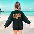 Thankful Teacher Shirts For Women Teach Thanksgiving Teacher Women's Sweatshirt Back Print Forest Green Thankful Teacher Shirts For Women Teach Thanksgiving Teacher Women's Sweatshirt Back Print Forest Green