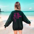 Tired Dance Teachers Club Dance Lover Women's Sweatshirt Back Print Forest Green Tired Dance Teachers Club Dance Lover Women's Sweatshirt Back Print Forest Green