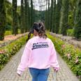 2nd Grade Teacher Cute Vintage Graphic Second Grade Teacher Men Women Women's Sweatshirt Back Print Light Pink 2nd Grade Teacher Cute Vintage Graphic Second Grade Teacher Men Women Women's Sweatshirt Back Print Light Pink