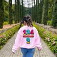 67 Ice Cream Drip Meme Division Math Teacher Gen Alpha Slang Women's Sweatshirt Back Print Light Pink 67 Ice Cream Drip Meme Division Math Teacher Gen Alpha Slang Women's Sweatshirt Back Print Light Pink