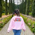 67 Ice Cream Drip Meme Math Teacher School Square Root 4489 Women's Sweatshirt Back Print Light Pink 67 Ice Cream Drip Meme Math Teacher School Square Root 4489 Women's Sweatshirt Back Print Light Pink