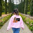 67 Math Teacher Skeleton Halloween Root 4489 Messy Bun Women Women's Sweatshirt Back Print Light Pink 67 Math Teacher Skeleton Halloween Root 4489 Messy Bun Women Women's Sweatshirt Back Print Light Pink