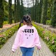 67 Meme Math Teacher 6 7 Halloween Spiders Square Root 4489 Women's Sweatshirt Back Print Light Pink 67 Meme Math Teacher 6 7 Halloween Spiders Square Root 4489 Women's Sweatshirt Back Print Light Pink