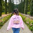 67 Meme Math Teacher Square Root 4489 Halloween Women's Sweatshirt Back Print Light Pink 67 Meme Math Teacher Square Root 4489 Halloween Women's Sweatshirt Back Print Light Pink