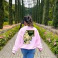 67 Meme Square Root 4489 Slang Math Teacher Skeleton Women's Sweatshirt Back Print Light Pink 67 Meme Square Root 4489 Slang Math Teacher Skeleton Women's Sweatshirt Back Print Light Pink