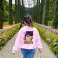 67 Teacher Halloween Ghost Six Seven Meme Math Equation Bruh Women's Sweatshirt Back Print Light Pink 67 Teacher Halloween Ghost Six Seven Meme Math Equation Bruh Women's Sweatshirt Back Print Light Pink