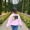 67 Teacher Halloween Skeleton Ghost Six Seven Meme Math Women's Sweatshirt Back Print Light Pink 67 Teacher Halloween Skeleton Ghost Six Seven Meme Math Women's Sweatshirt Back Print Light Pink
