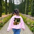 67 Teacher Halloween Witch Six Seven Meme Brainrot Math Joke Women's Sweatshirt Back Print Light Pink 67 Teacher Halloween Witch Six Seven Meme Brainrot Math Joke Women's Sweatshirt Back Print Light Pink