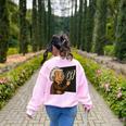 67 Teacher Humor For Students Women's Sweatshirt Back Print Light Pink 67 Teacher Humor For Students Women's Sweatshirt Back Print Light Pink