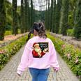 67 Teacher Santa Christmas Six Seven Meme Math Xmas Women's Sweatshirt Back Print Light Pink 67 Teacher Santa Christmas Six Seven Meme Math Xmas Women's Sweatshirt Back Print Light Pink
