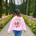 6th Grade Boo Crew Sixth Grade Halloween Teacher Kid Women's Sweatshirt Back Print Light Pink 6th Grade Boo Crew Sixth Grade Halloween Teacher Kid Women's Sweatshirt Back Print Light Pink