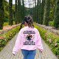 Art Teacher School Teacher Art Teachers School Women's Sweatshirt Back Print Light Pink Art Teacher School Teacher Art Teachers School Women's Sweatshirt Back Print Light Pink