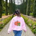 I Ate Some Pumpkin Pi Pie Math Teacher Halloween For Men Women Kids Women's Sweatshirt Back Print Light Pink I Ate Some Pumpkin Pi Pie Math Teacher Halloween For Men Women Kids Women's Sweatshirt Back Print Light Pink