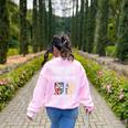Theatre Teacher Drama Lover Theatre Mask Drama Teacher Women's Sweatshirt Back Print Light Pink Theatre Teacher Drama Lover Theatre Mask Drama Teacher Women's Sweatshirt Back Print Light Pink
